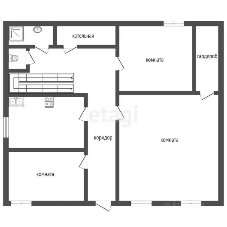 Дом в Тамбовская область, Мичуринск Моршанская ул., 3 (100 м) - Фото 1