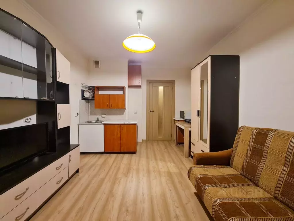 Студия Ленинградская область, Мурино Всеволожский район, бул. ... - Фото 1