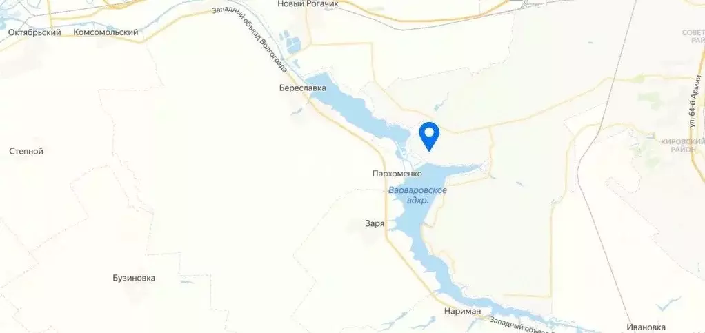 Участок в Волгоградская область, Волгоград ул. Ракитная, 37 (6.8 сот.) - Фото 2