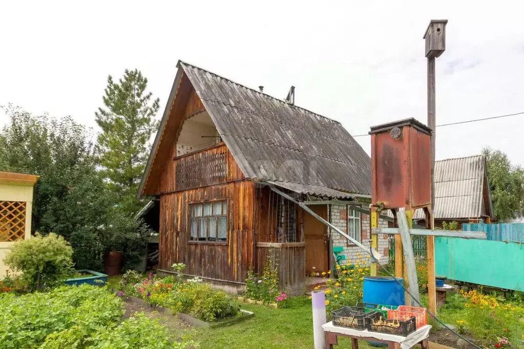 Дом в Тюменская область, Тюмень СОСН Автоприбор тер., ул. Вишневая (42 ... - Фото 1