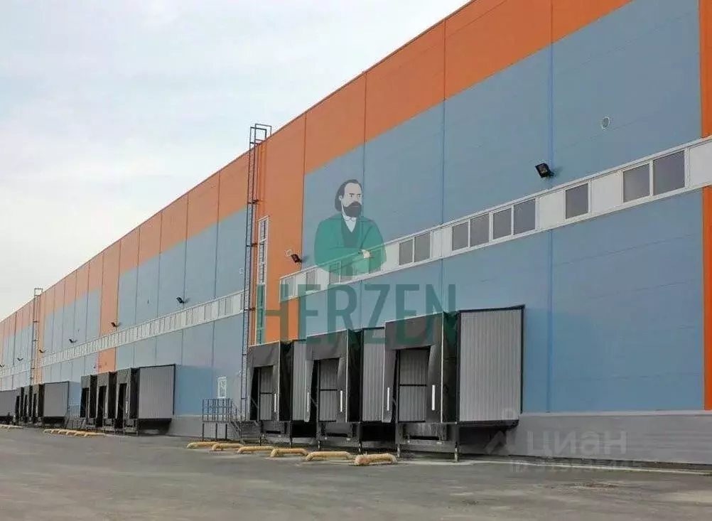 Склад в Санкт-Петербург пос. Шушары, Московское ш., 161к10 (2927 м) - Фото 1