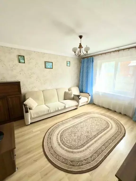 2-к кв. Калининградская область, Калининград ул. Клавы Назаровой, 28 ... - Фото 1