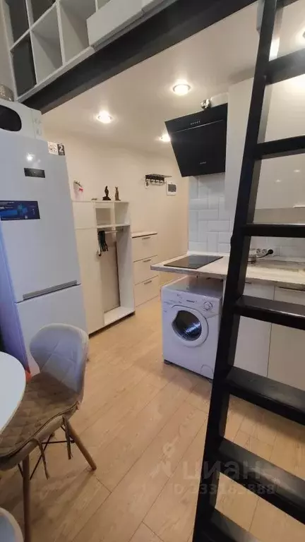 Студия Москва Херсонская ул., 41А (10.8 м) - Фото 1