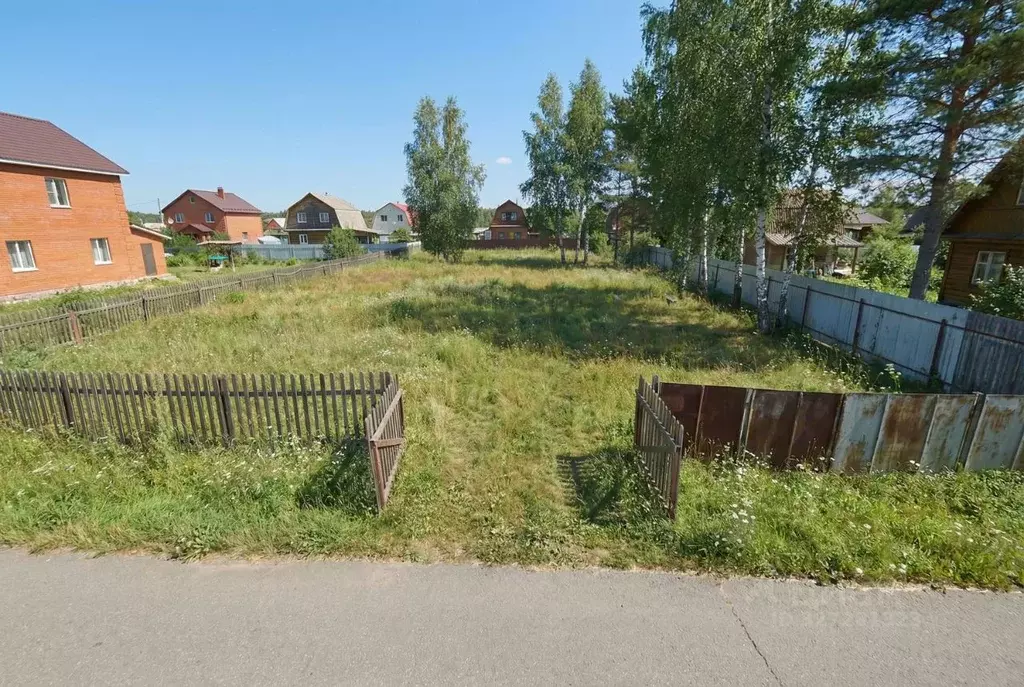 Участок в Московская область, Подольск городской округ, пос. ... - Фото 1