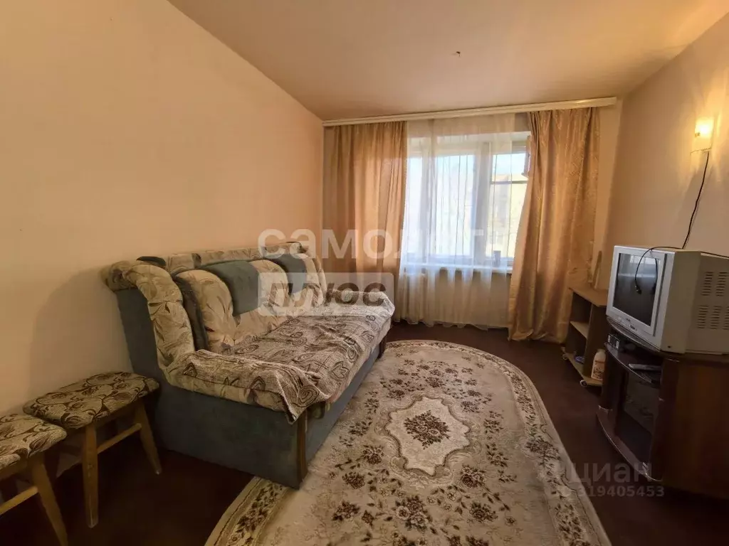 Комната Волгоградская область, Волгоград ул. Быстрова, 84А (18.0 м) - Фото 0