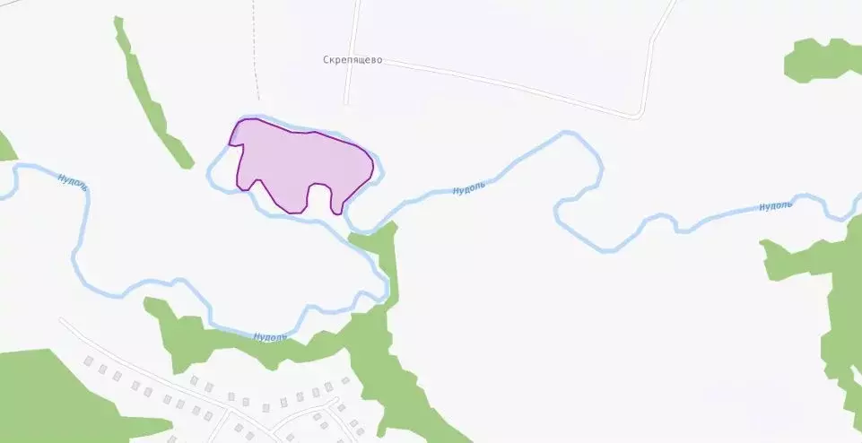 Участок в Московская область, Клин городской округ, д. Скрепящево  ... - Фото 1