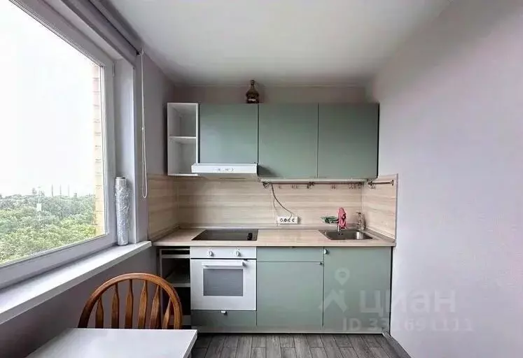 1-к кв. Москва ул. Борисовские Пруды, 25К1 (38.0 м) - Фото 1