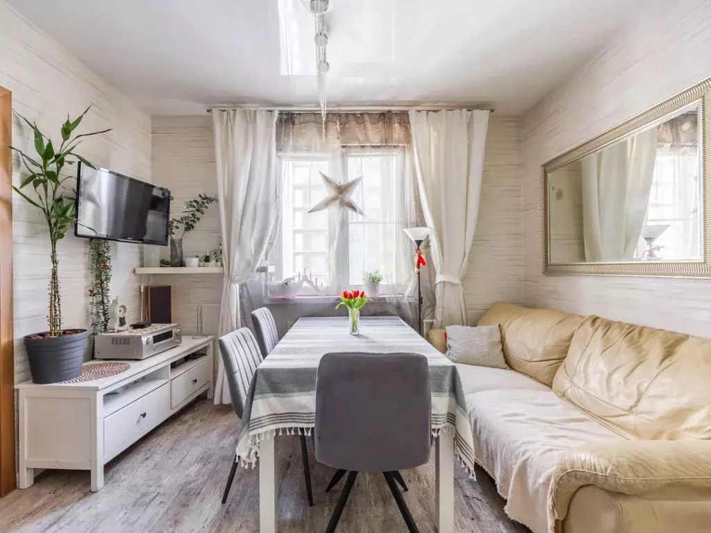 3-к кв. Санкт-Петербург Бестужевская ул., 7к3 (88.3 м) - Фото 1