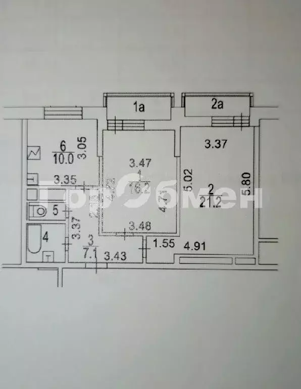Продается 2-комнатная квартира - Фото 2