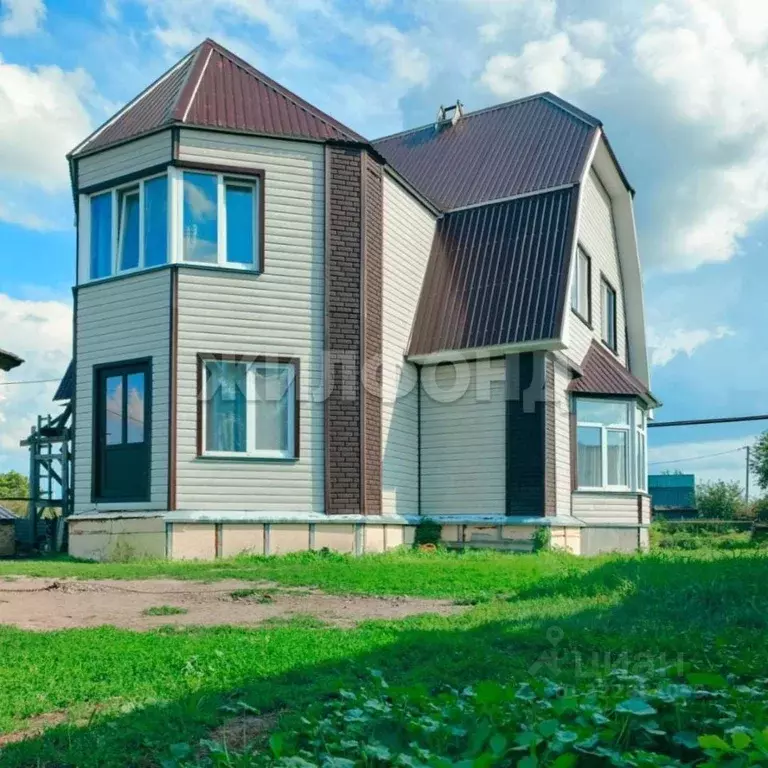 Дом в Новосибирская область, Барабинск Барабинская ул. (187 м) - Фото 2