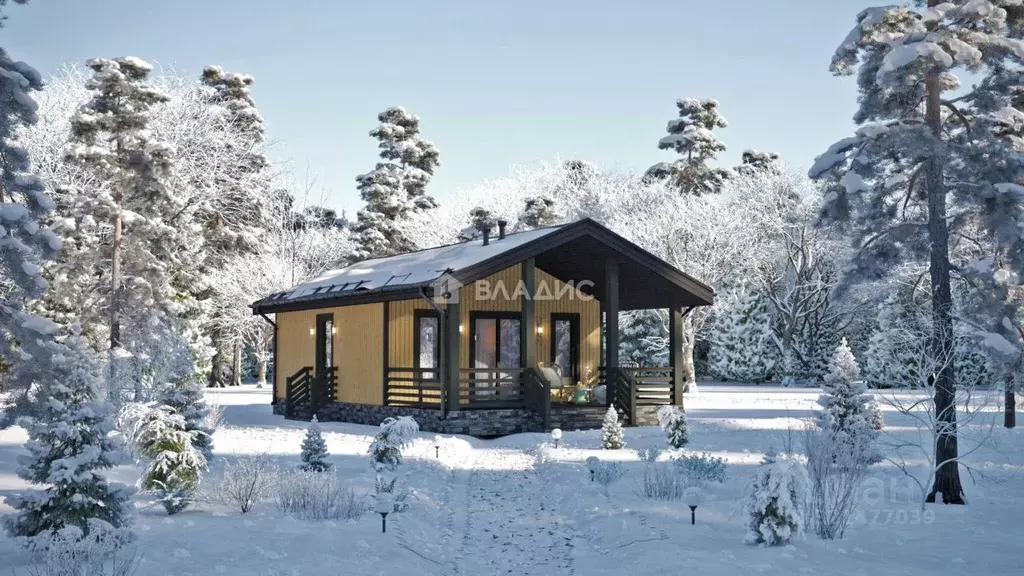 Участок в Ленинградская область, Приозерский район, Красноозерное ... - Фото 1