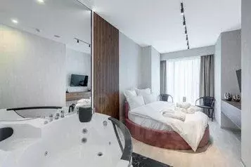 1-к кв. Москва 1-й Красногвардейский проезд, 21с2 (19.0 м) - Фото 1