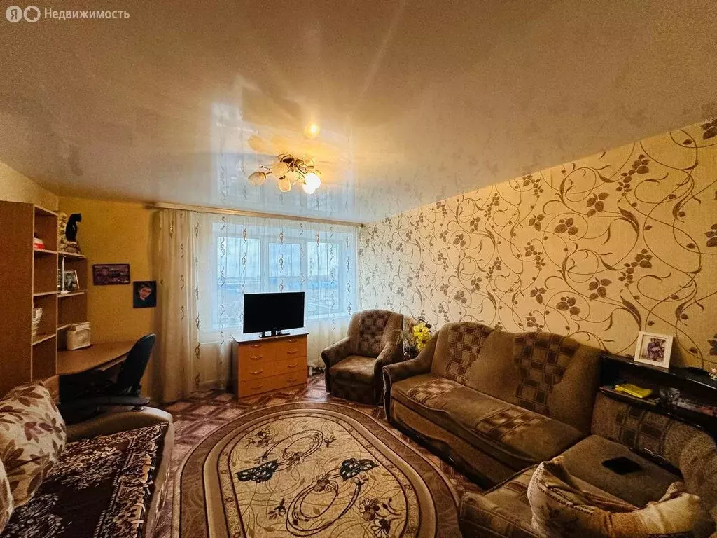 3-комнатная квартира: Бор, микрорайон Прибрежный, 2 (62 м) - Фото 2