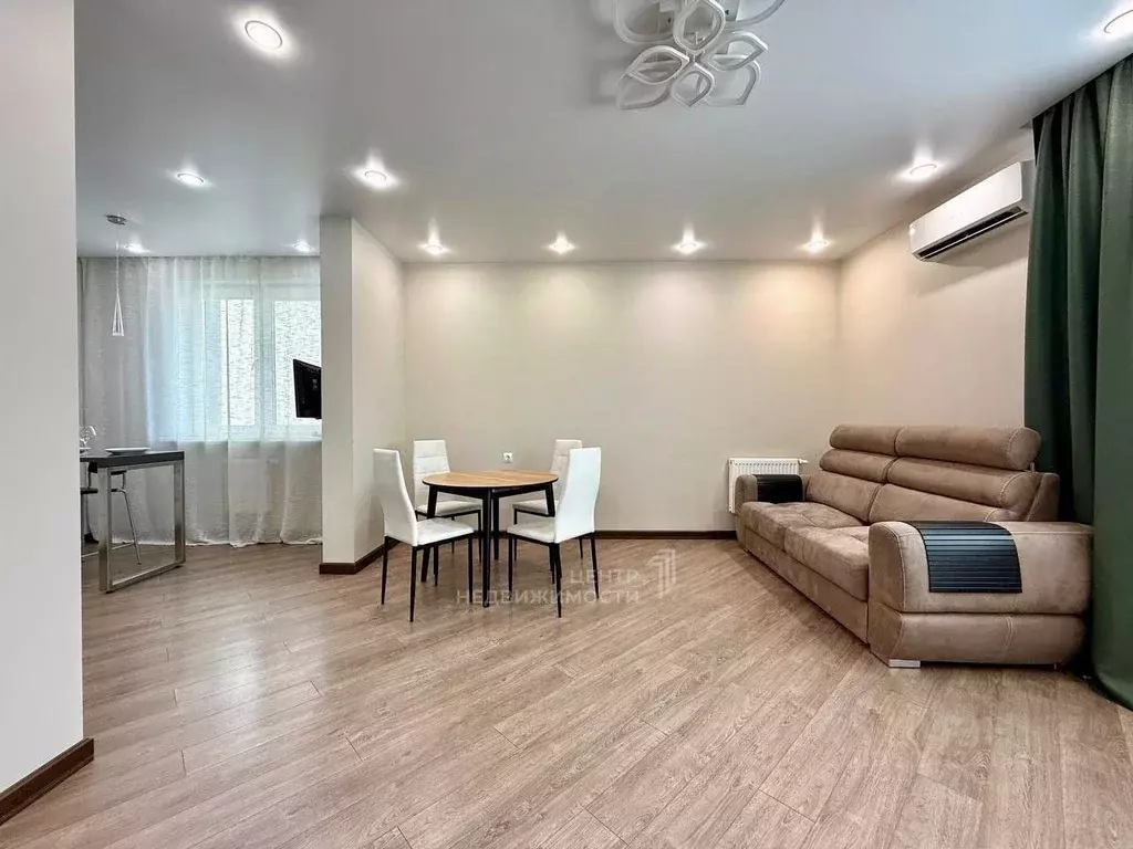 3-к кв. Татарстан, Казань ул. Алексея Козина, 7 (76.3 м) - Фото 0