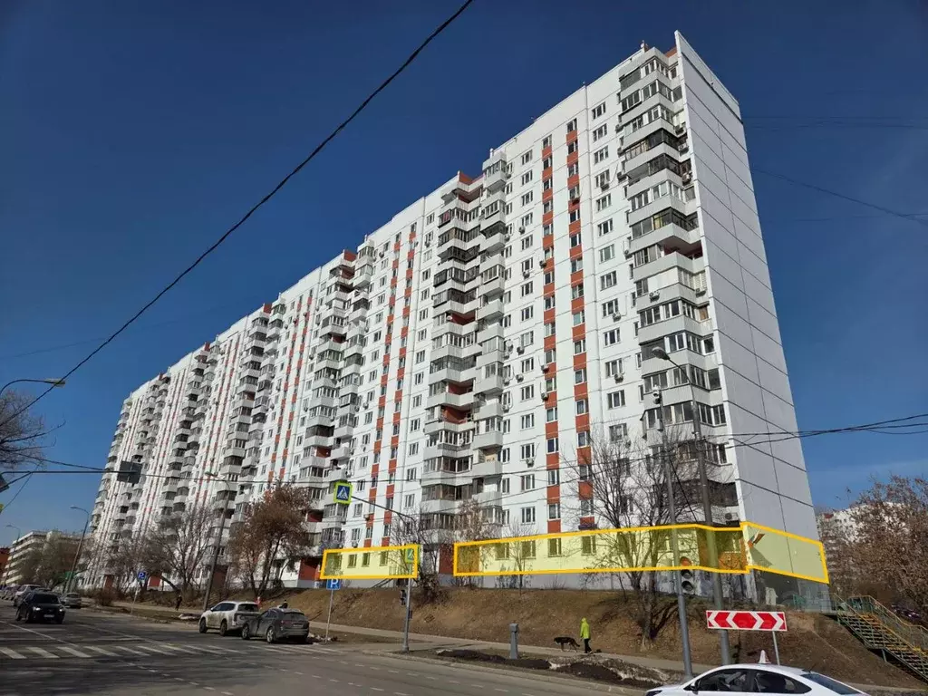 Помещение свободного назначения в Москва ул. Ивана Сусанина, 2К1 (525 ... - Фото 1