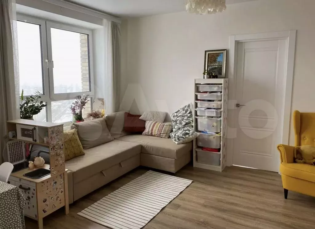 2-к. квартира, 50 м, 32/32 эт. - Фото 1
