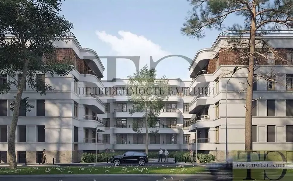 1-к кв. Калининградская область, Светлогорск ул. Нахимова (48.02 м) - Фото 1