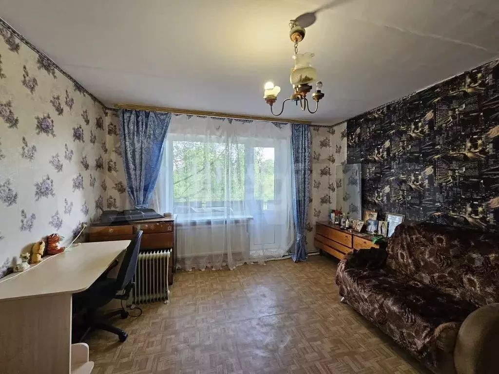 2-к. квартира, 49 м, 2/3 эт. - Фото 1