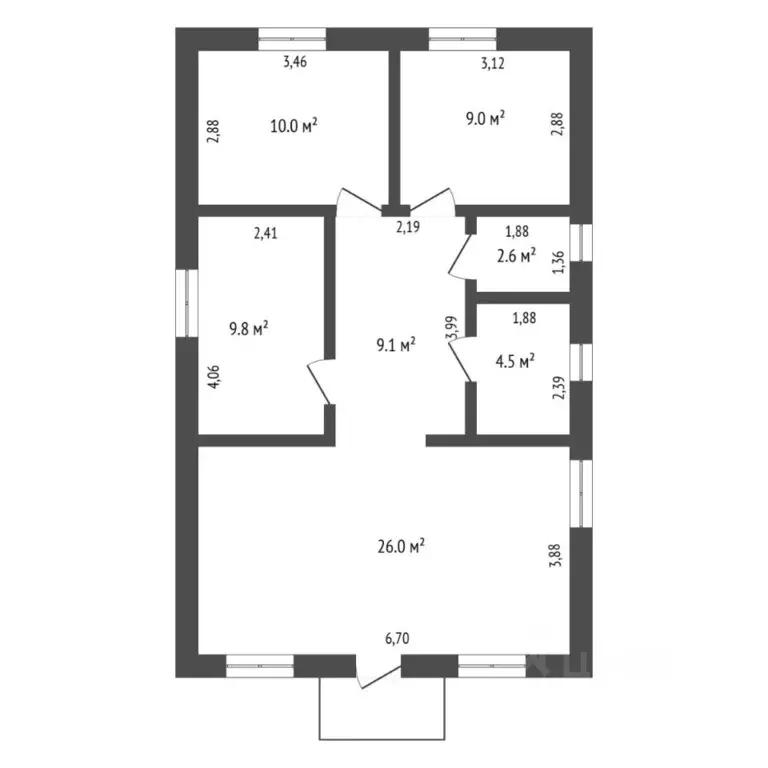 Коттедж в Тюменская область, Тюмень На Липовом кп, ул. Николая Егорова ... - Фото 1