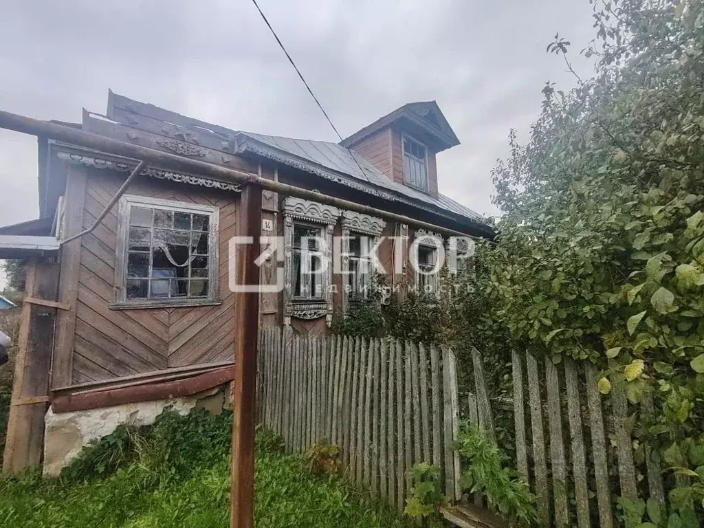 Дом в Ивановская область, пос. Савино ул. Героя Советского Союза А.В. ... - Фото 1