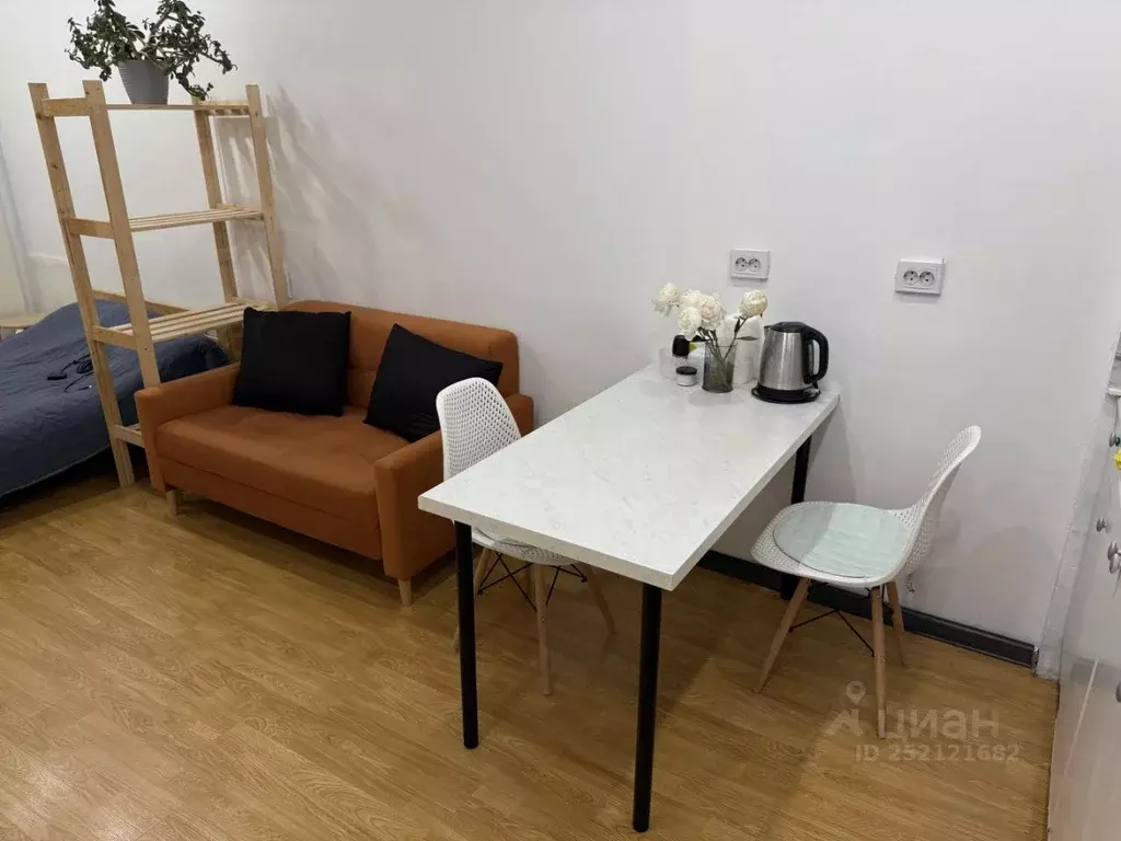 Студия Санкт-Петербург Туристская ул., 10к1 (29.0 м) - Фото 1