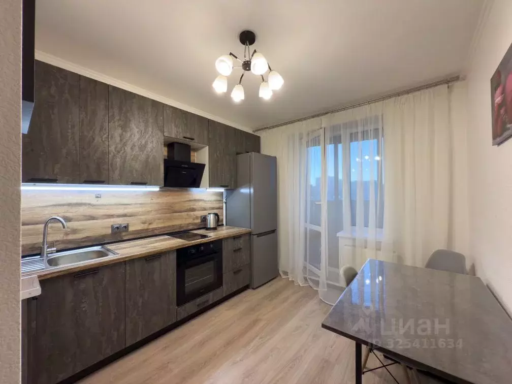 1-к кв. Ленинградская область, Всеволожский район, пос. Бугры ул. ... - Фото 1