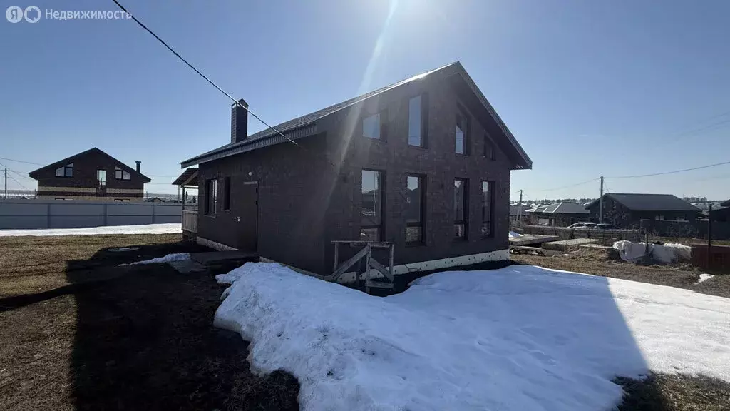 Дом в деревня Осоргино, ДНП Осоргинский Посад, Народная улица (66.6 м) - Фото 1