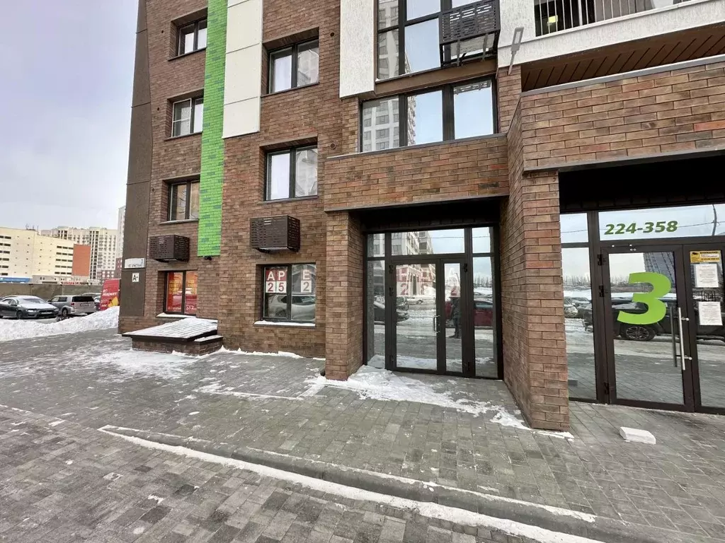 Помещение свободного назначения в Алтайский край, Барнаул ул. Имени ... - Фото 2