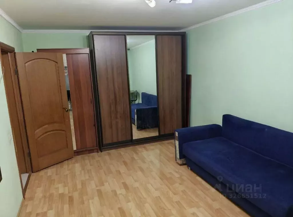 1-к кв. Московская область, Подольск Литейная ул., 42 (42.0 м) - Фото 1