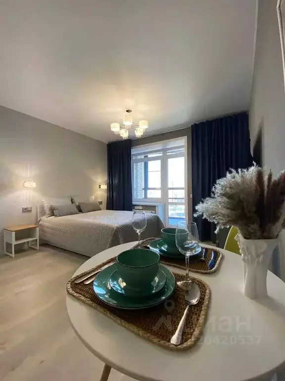 Студия Архангельская область, Архангельск ул. Урицкого, 3 (27.0 м) - Фото 1