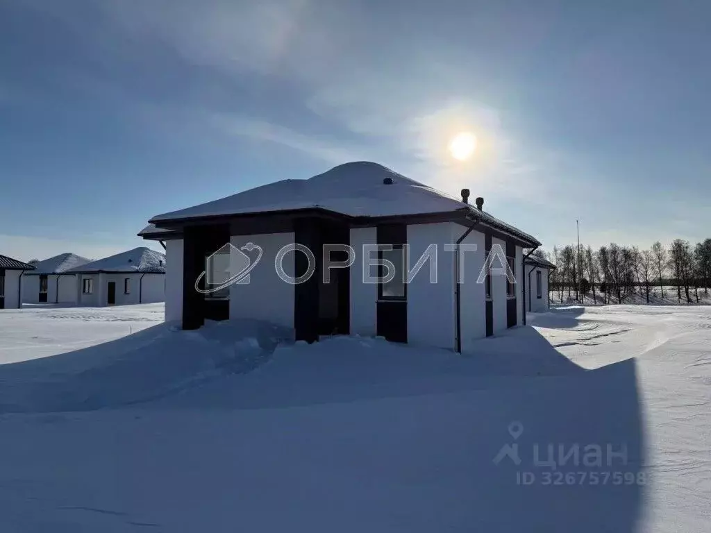 Дом в Тюменская область, Тюменский муниципальный округ, Онегин кп ул. ... - Фото 2