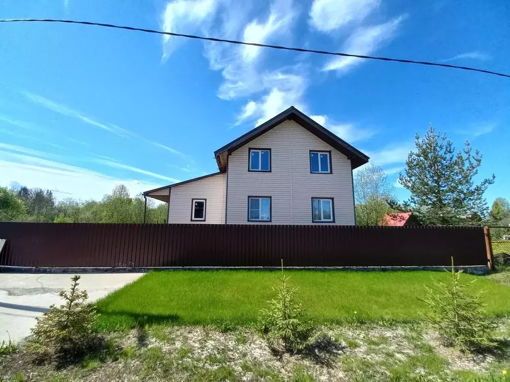 Дом в Новгородская область, Валдай Полевая ул. (126 м) - Фото 0