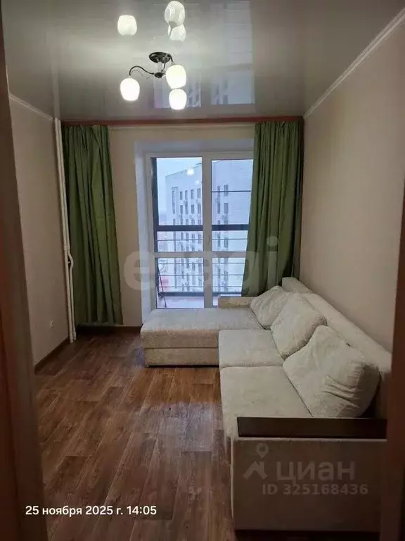 1-к кв. Тюменская область, Тюмень Полевая ул., 105 (44.0 м) - Фото 1