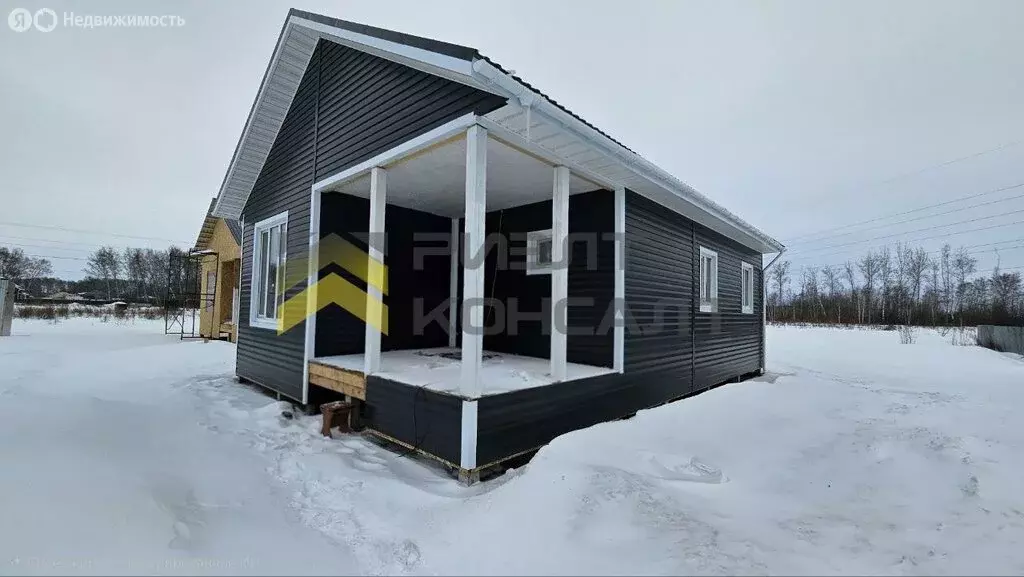 Дом в муниципальный округ Омский район, деревня Зелёное Поле, улица 70 ... - Фото 1