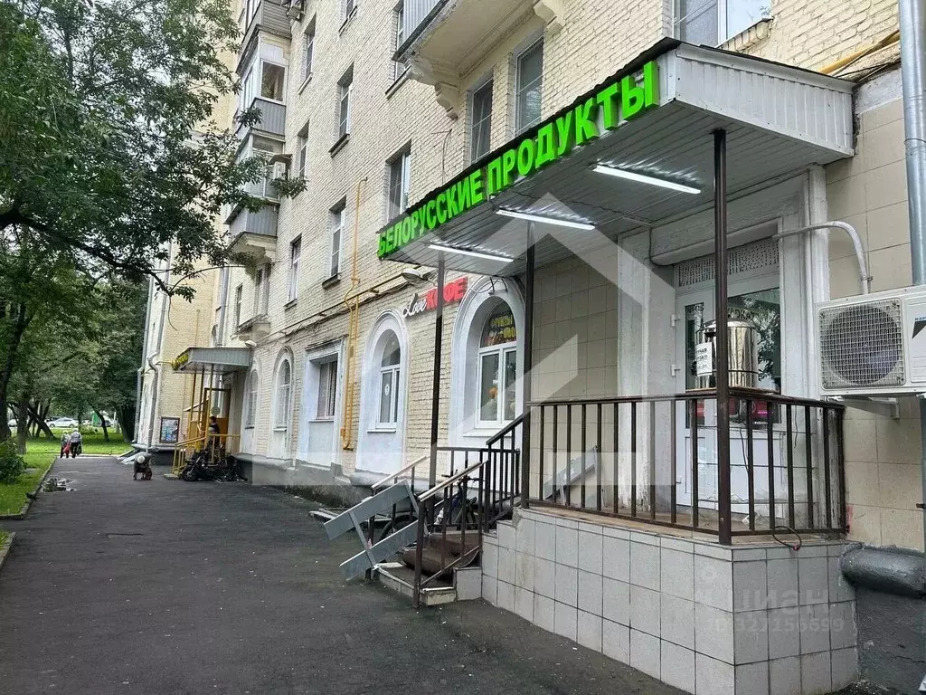 Помещение свободного назначения в Москва 5-я Кожуховская ул., 14 (540 ... - Фото 2