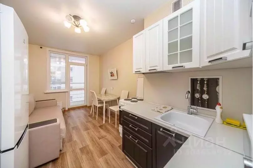 1-к кв. Пермский край, Пермь ул. Пушкина, 6 (45.0 м) - Фото 1