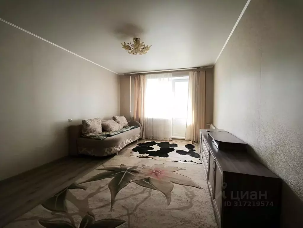 1-к кв. Тамбовская область, Тамбов Широкая ул., 7В (37.0 м) - Фото 1