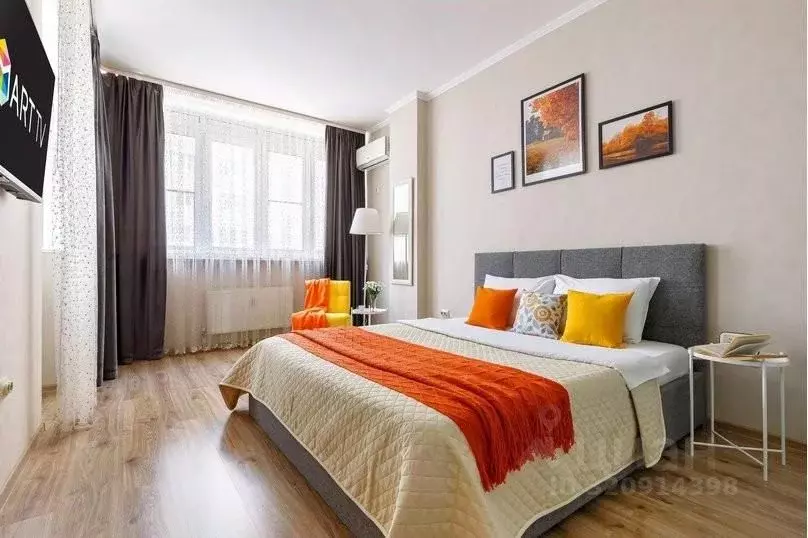 1-к кв. Краснодарский край, Краснодар ул. Селезнева, 4/15к1 (38.0 м) - Фото 2