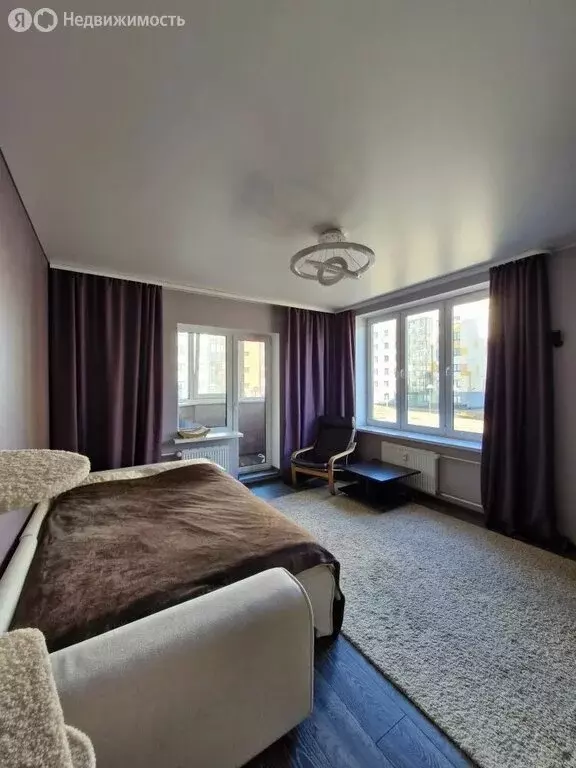 2-комнатная квартира: Гатчина, Пушкинское шоссе, 13к5 (53.9 м) - Фото 1