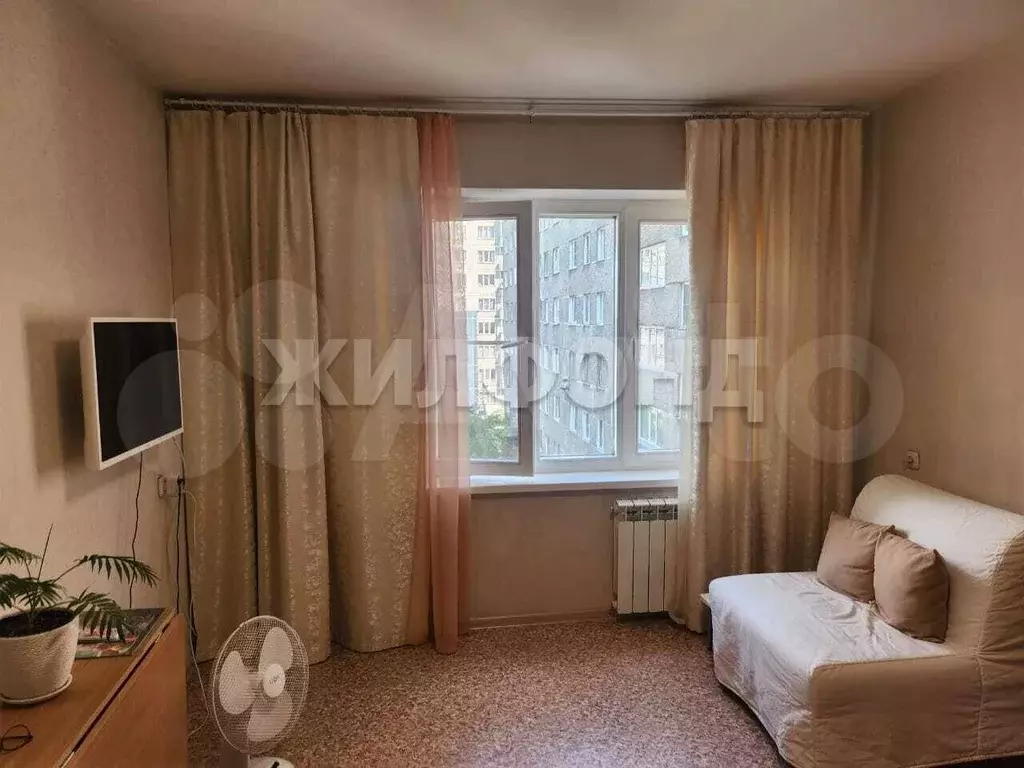1-к. квартира, 28,5 м, 4/9 эт. - Фото 1