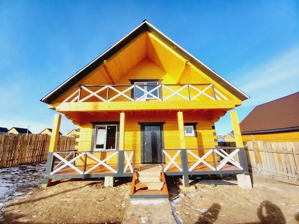 Дом в Иркутская область, Иркутский муниципальный округ, с. Урик ул. ... - Фото 1