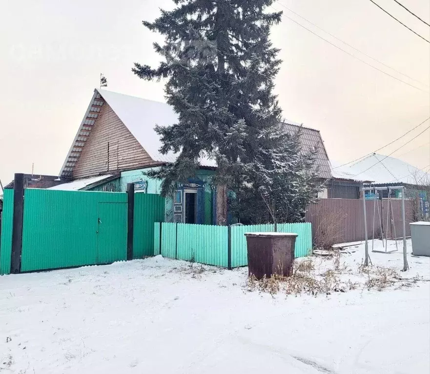 Дом в Хакасия, Абакан ул. Крупской, 9 (36 м) - Фото 0