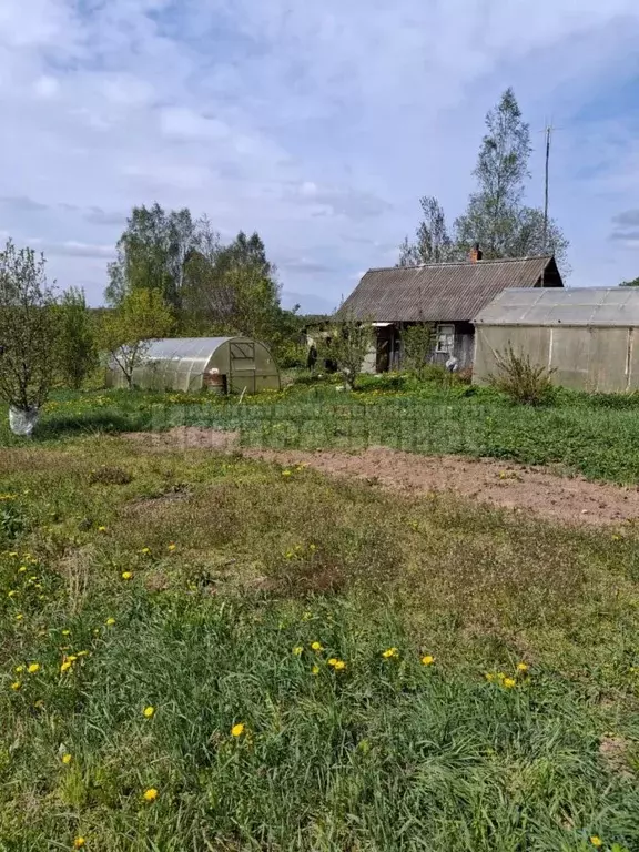 Дом в Смоленская область, Кардымовский муниципальный округ, д. ... - Фото 1