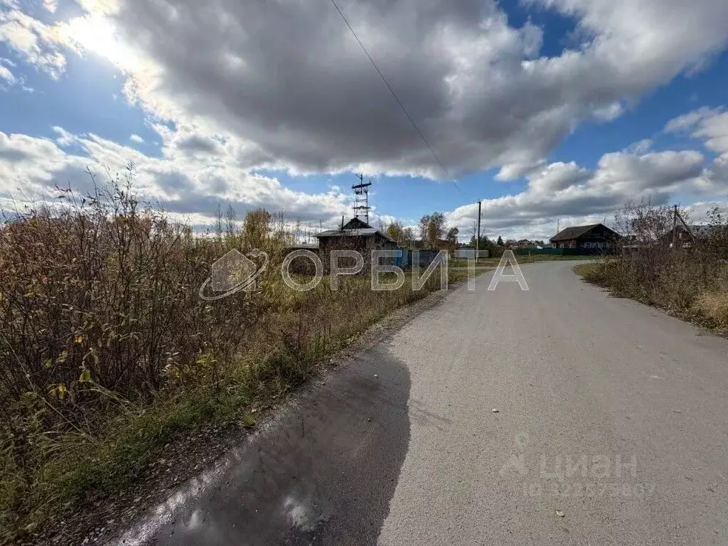 Участок в Тюменская область, Тюменский муниципальный округ, ... - Фото 2