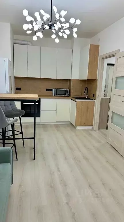 2-к кв. Санкт-Петербург ул. Бабушкина, 55к1 (60.0 м) - Фото 1