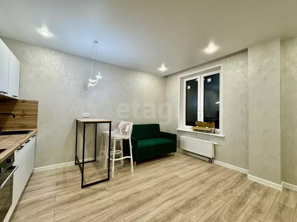 1-к кв. Тюменская область, Тюмень ул. Константина Посьета, 4 (42.0 м) - Фото 2