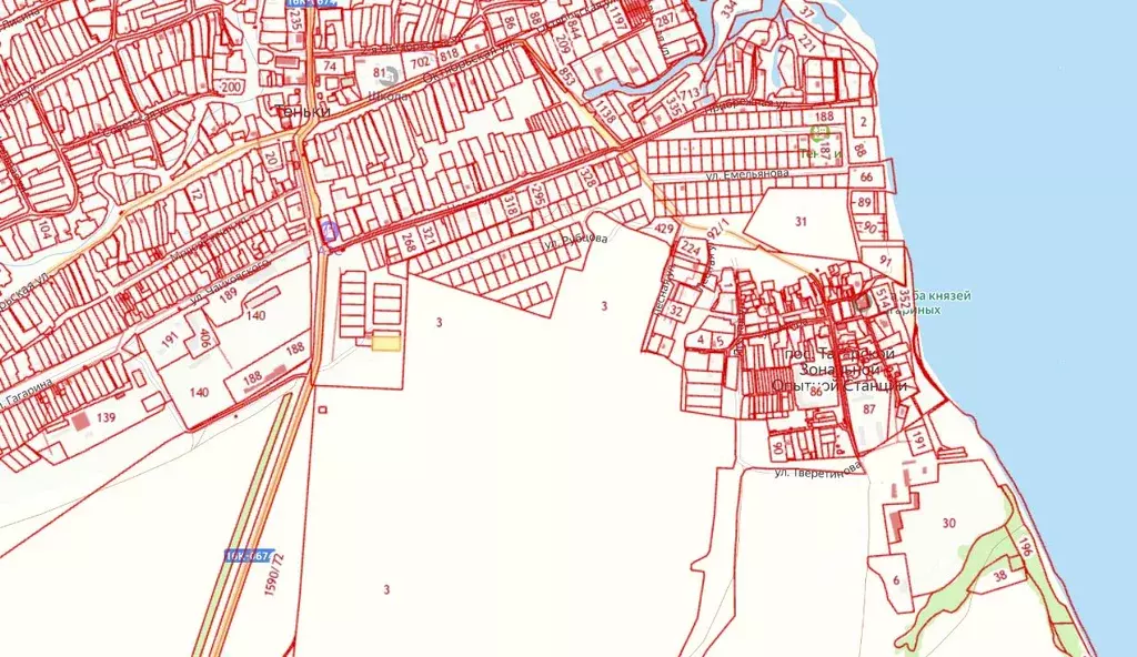 Участок в Татарстан, Камско-Устьинский район, Теньковское с/пос, с. ... - Фото 1