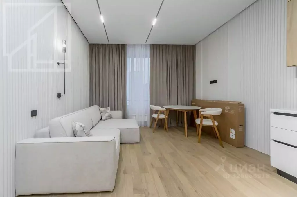 2-к кв. Москва Шелепихинская наб., 34 (55.0 м) - Фото 1