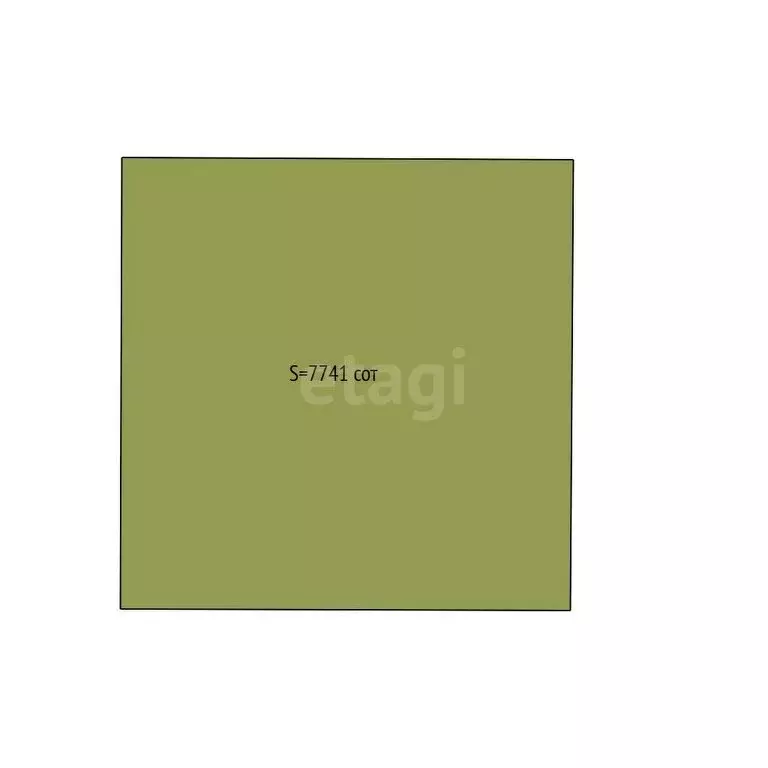 Участок в Белокуриха, Питерская улица (7741 м) - Фото 1