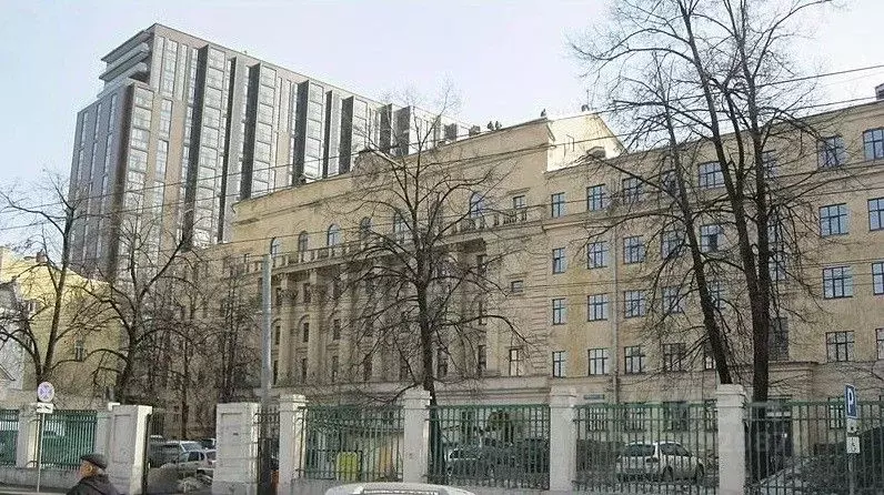 Офис в Москва Новорязанская ул., 8АС1 (13680 м) - Фото 1
